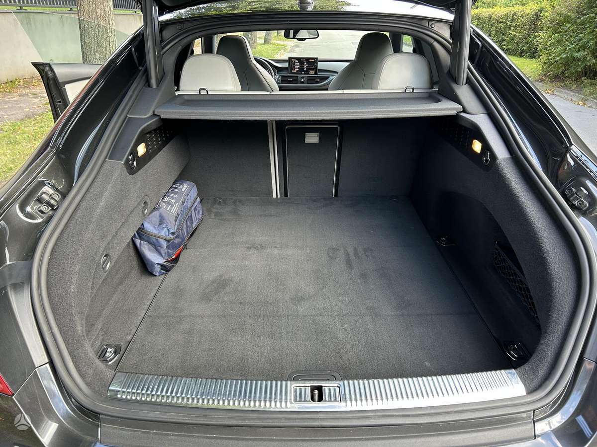 Audi S7, 4.0 l., Хэтчбек