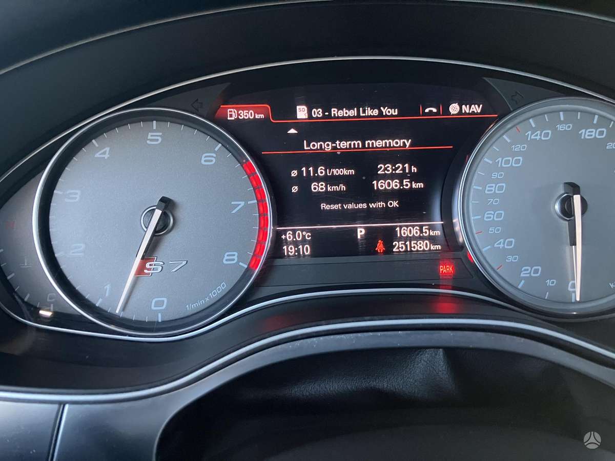 Audi S7, 4.0 l., hatchback