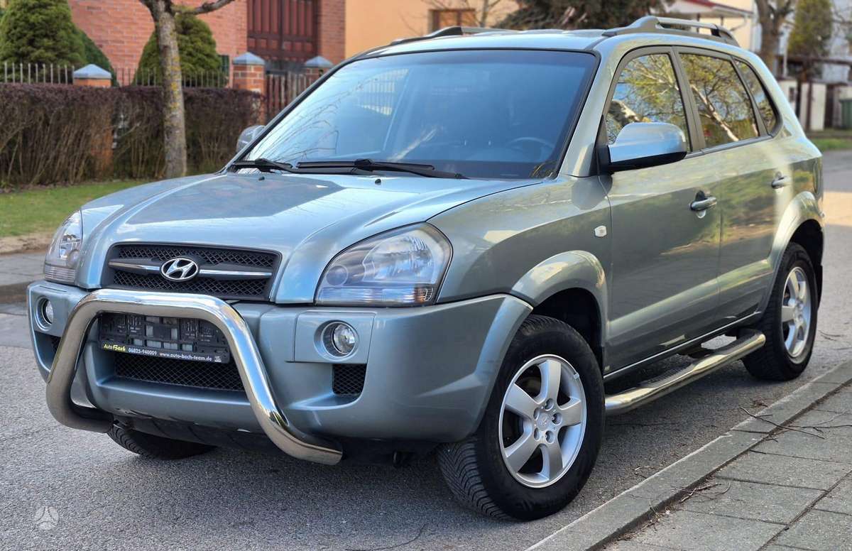 Hyundai Tucson, 2008