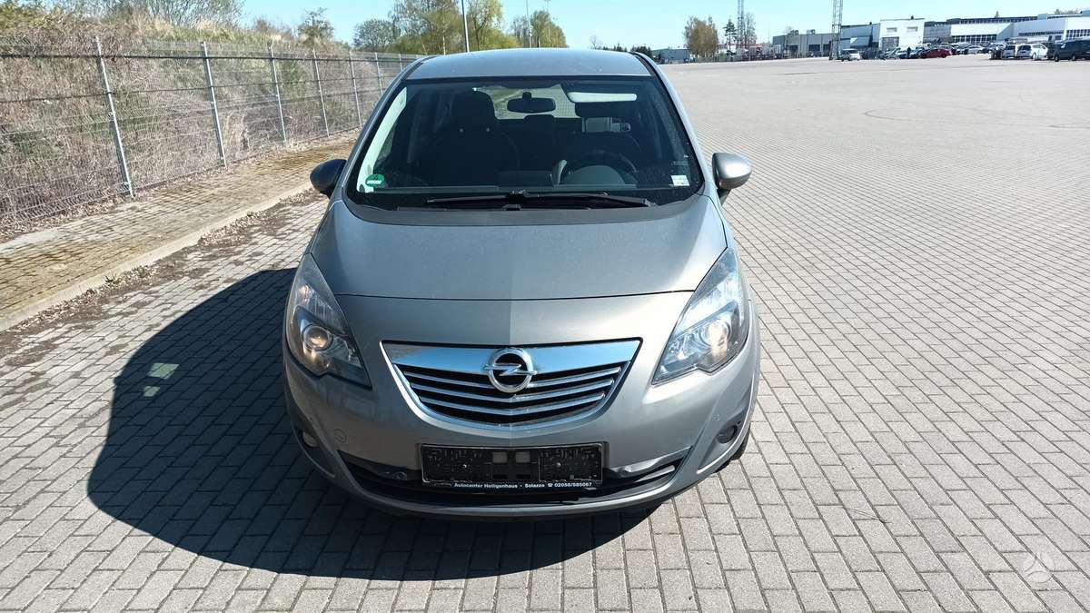 Opel Meriva, 2010