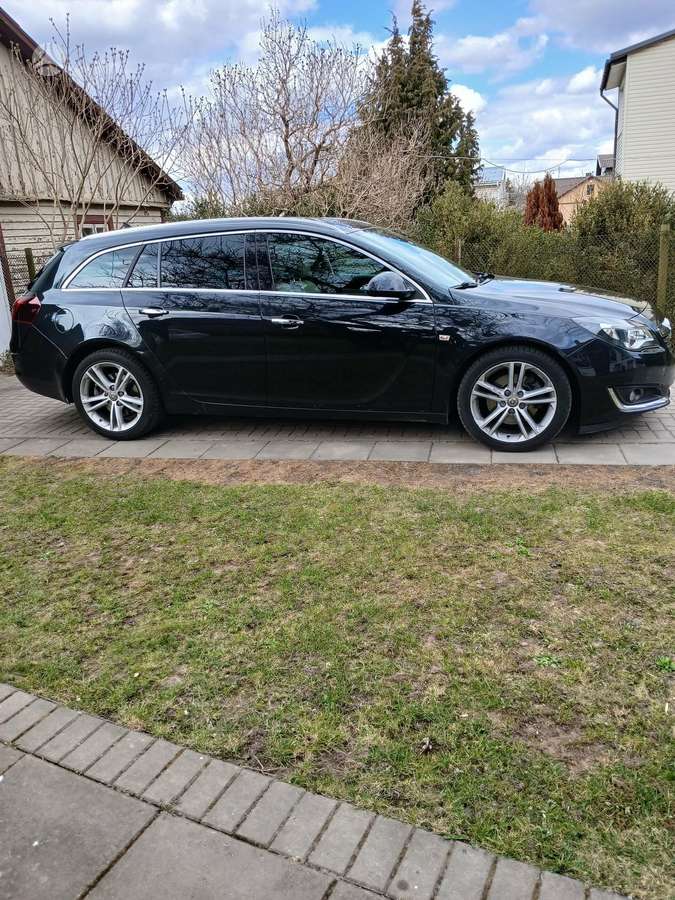 Opel Insignia, 2014