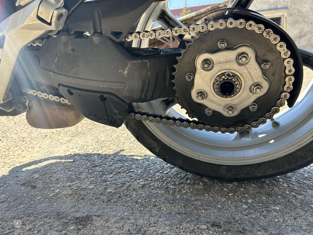 Ducati Multistrada, kruīza / touring