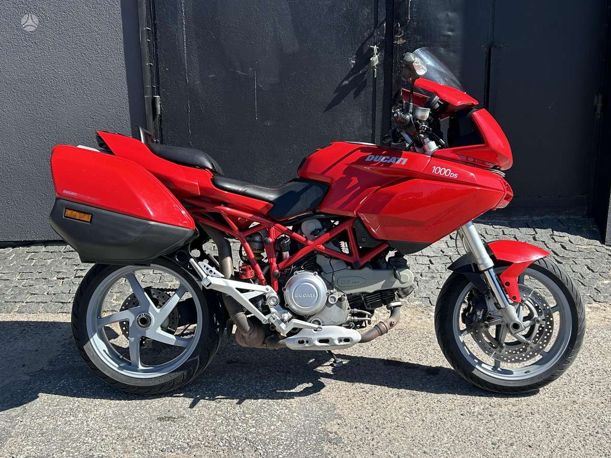 Ducati Multistrada, kruīza / touring