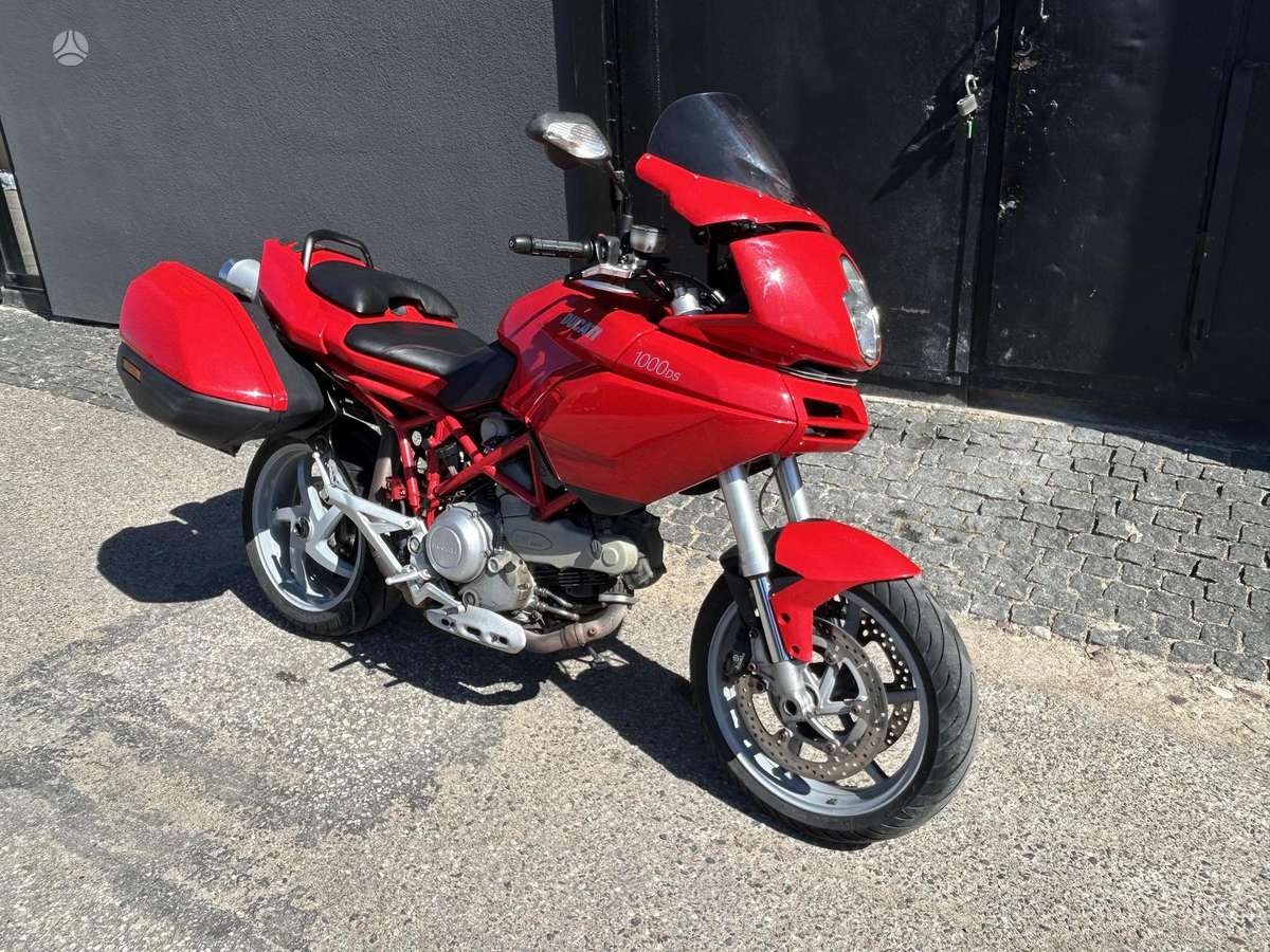 Ducati Multistrada, kruīza / touring