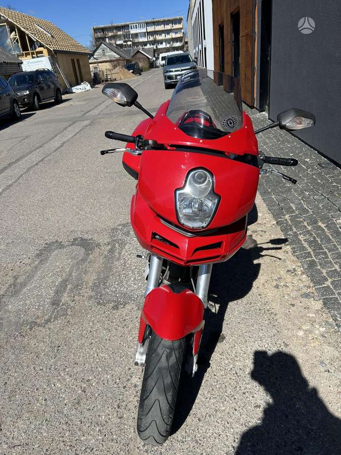 Ducati Multistrada, kruīza / touring