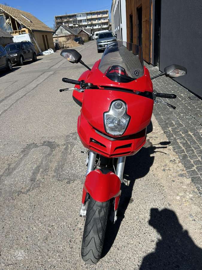 Ducati Multistrada, touring / sport touring