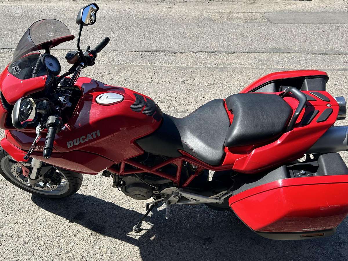 Ducati Multistrada, kruīza / touring