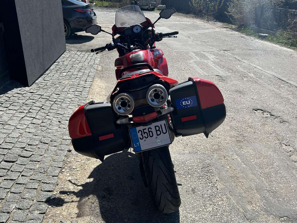 Ducati Multistrada, kruīza / touring