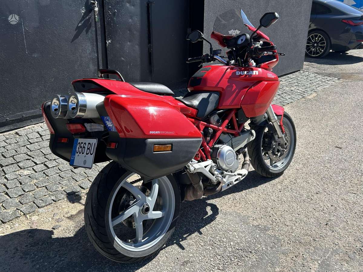 Ducati Multistrada, kruīza / touring