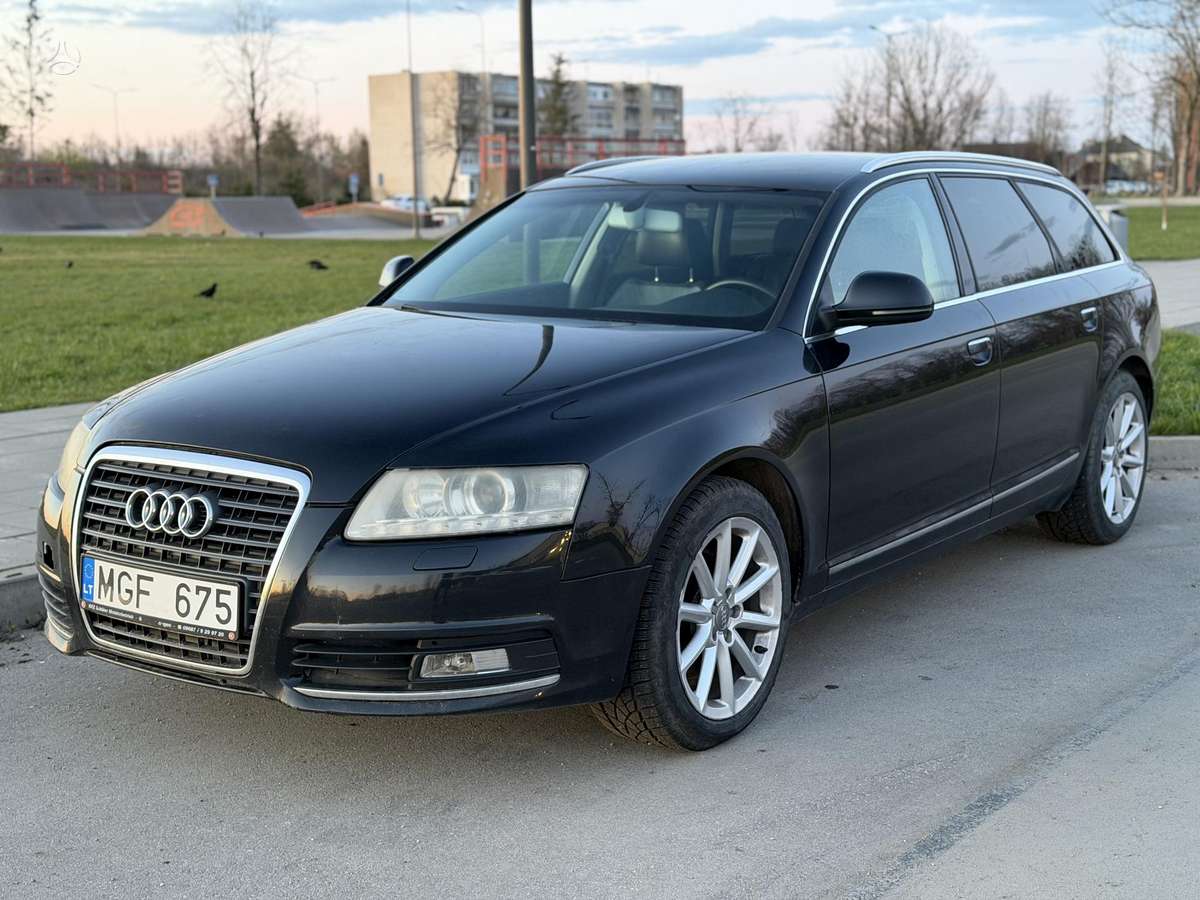 Audi A6, 2010