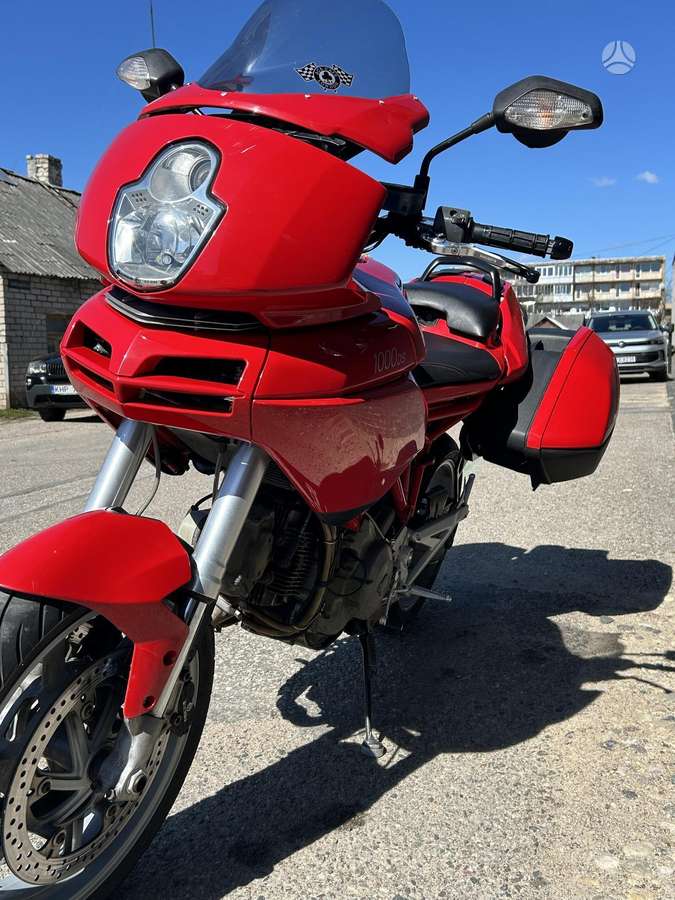 Ducati Multistrada, kruīza / touring