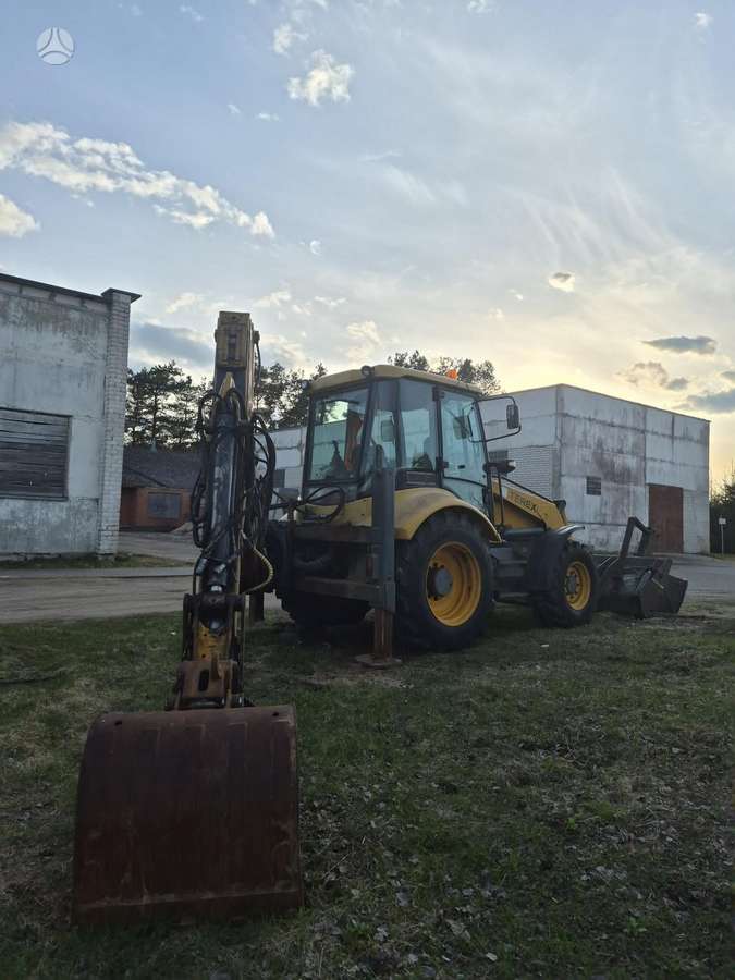 Terex 880 SX, excavator loader