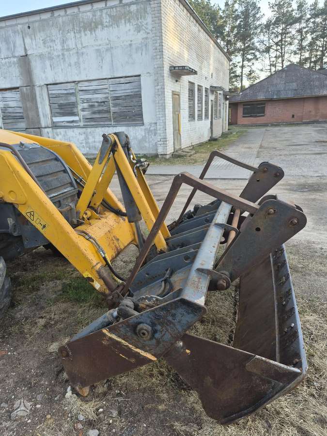 Terex 880 SX, excavator loader