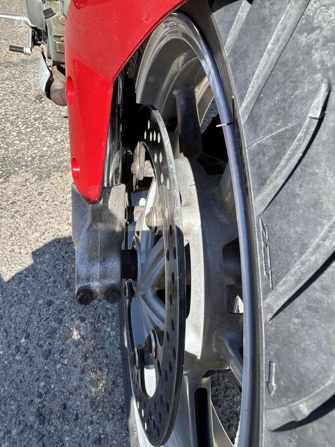 Ducati Multistrada, kruīza / touring