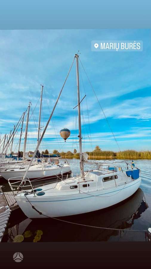 Albin Vega, keelboats