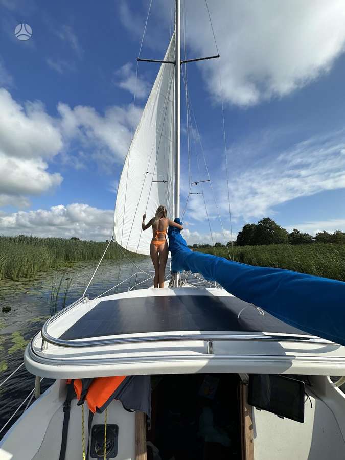 Albin Vega, keelboats