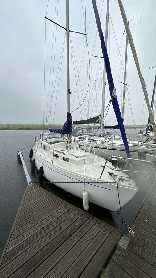 Albin Vega, keelboats