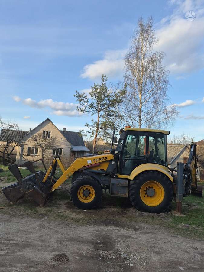 Terex 880 SX, excavator loader