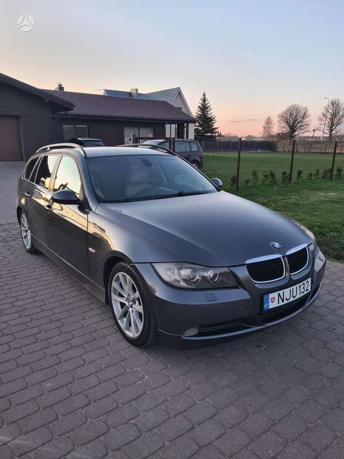 BMW 320, 2006