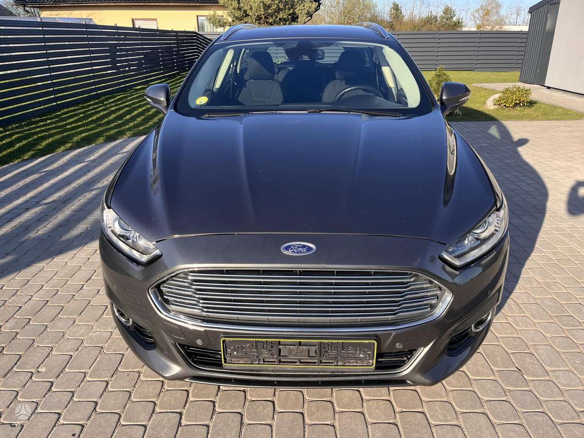 Ford Mondeo, 2015