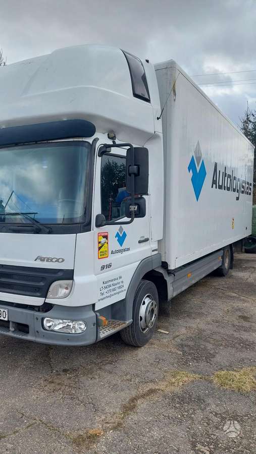 Mercedes-Benz ATEGO, isothermal trucks