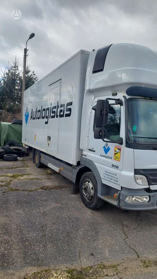 Mercedes-Benz ATEGO, isothermal trucks