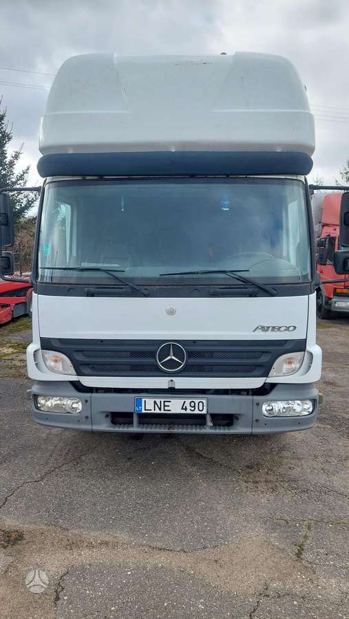 Mercedes-Benz ATEGO, isothermal trucks