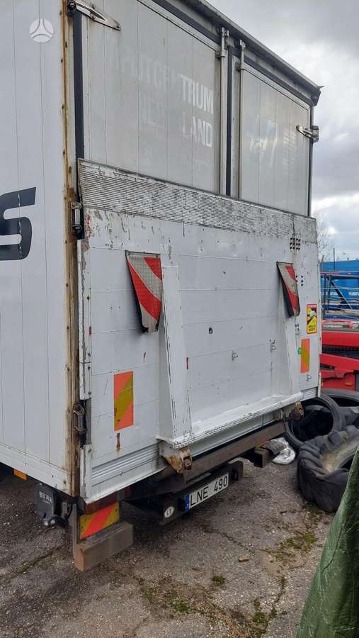 Mercedes-Benz ATEGO, isothermal trucks