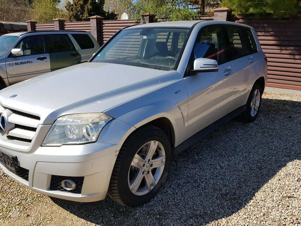 Mercedes-Benz GLK220, 2009