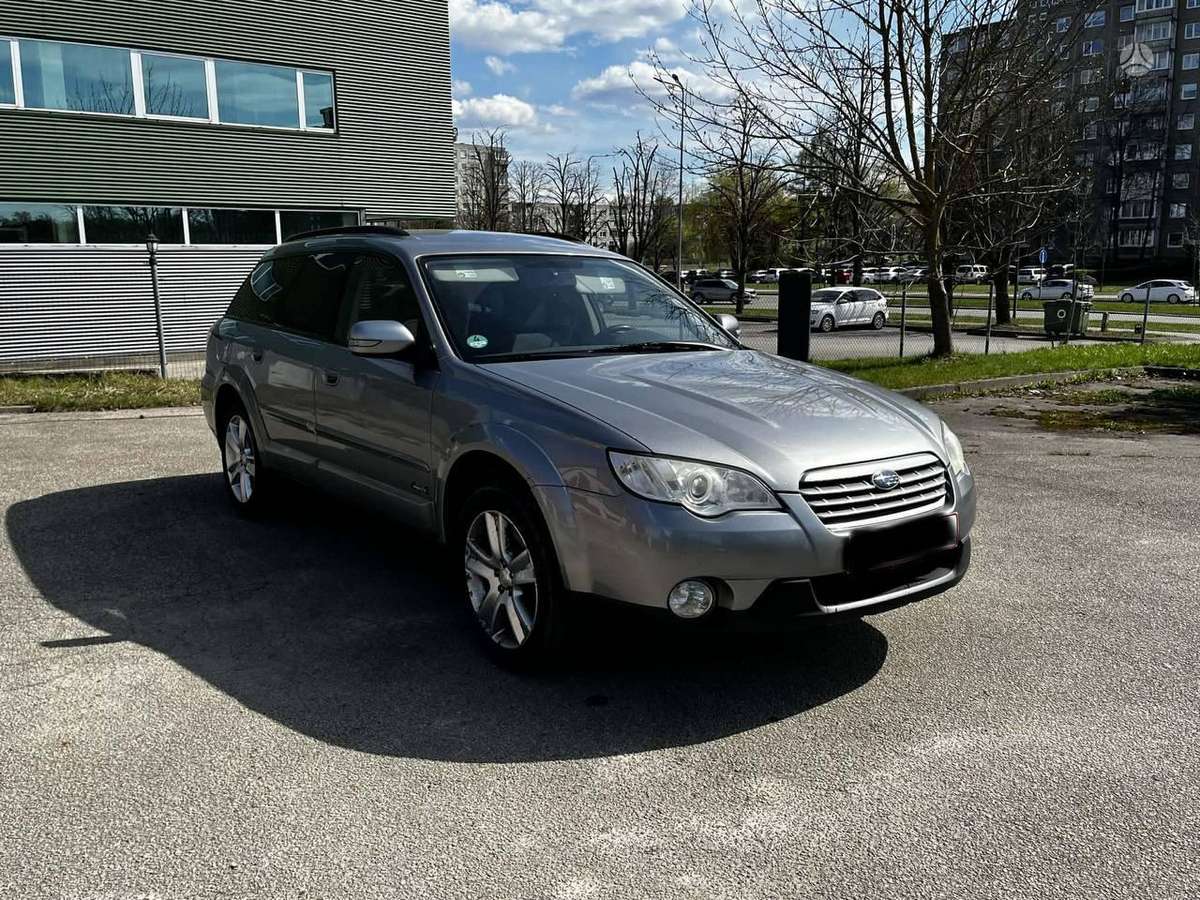 Subaru Outback, 2007