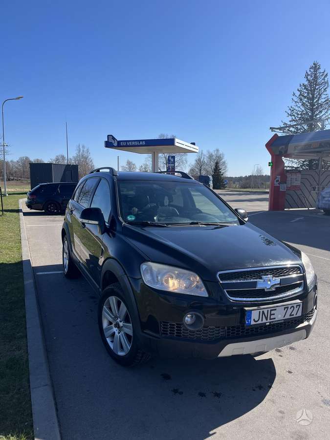Chevrolet Captiva, 2008
