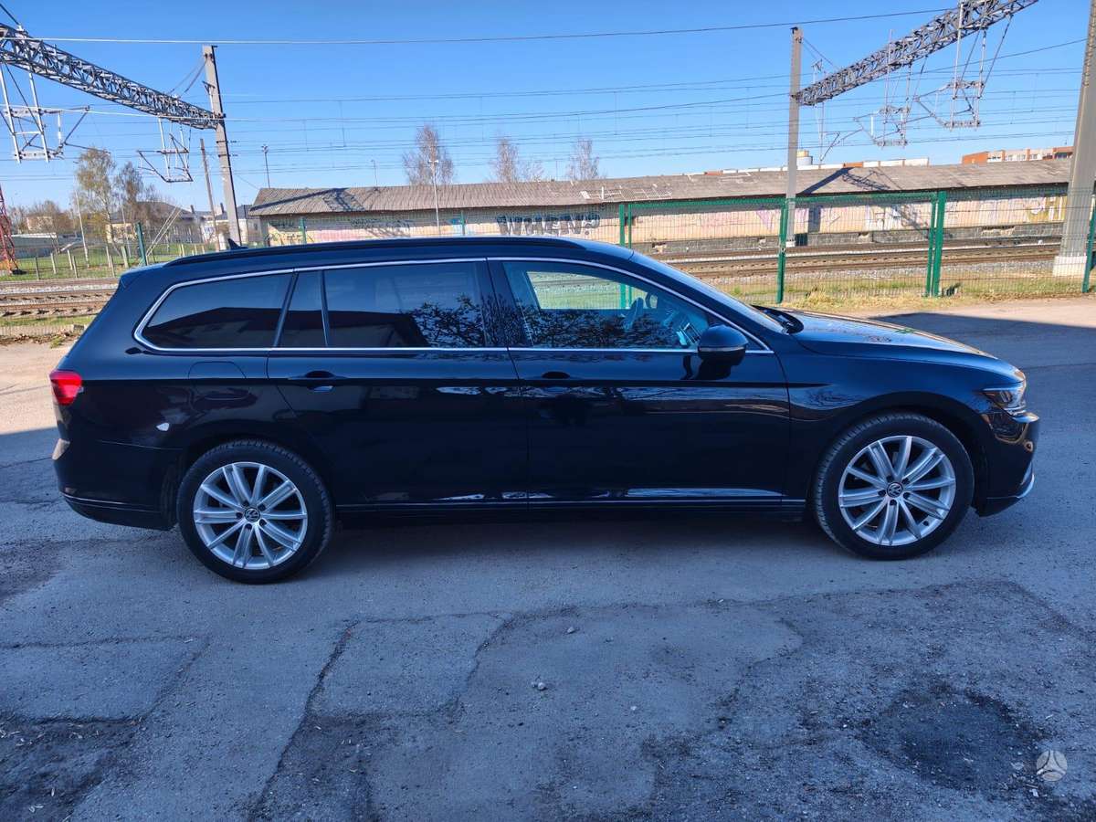 Volkswagen Passat, 2.0 l., Универсал