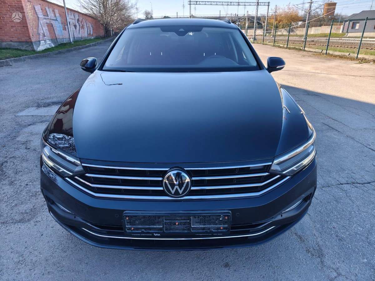 Volkswagen Passat, 2.0 l., Универсал