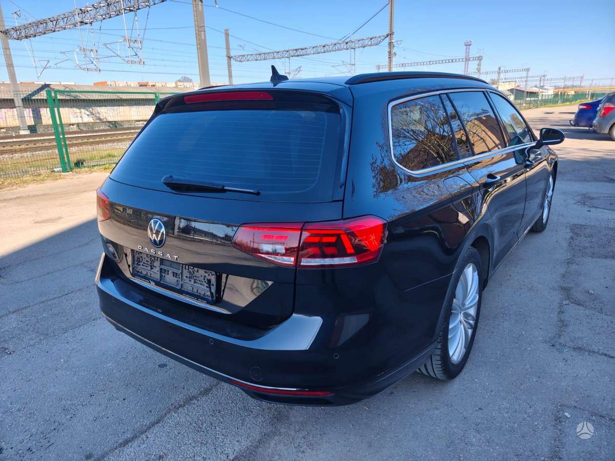 Volkswagen Passat, 2.0 l., Универсал