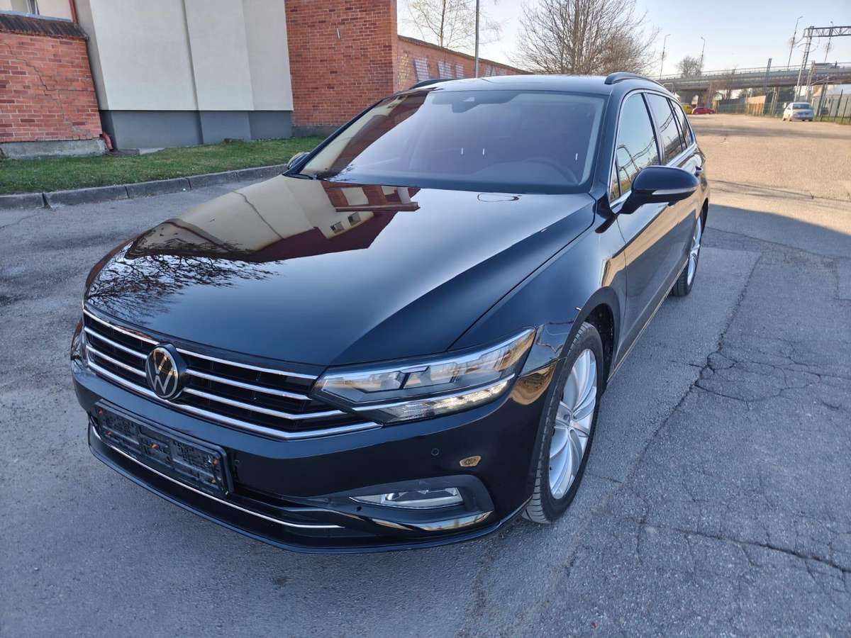 Volkswagen Passat, 2.0 l., Универсал
