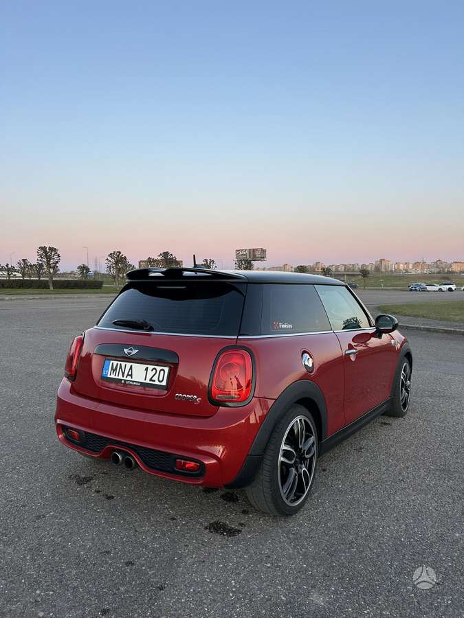 Mini Cooper S, 2.0 l., hatchback