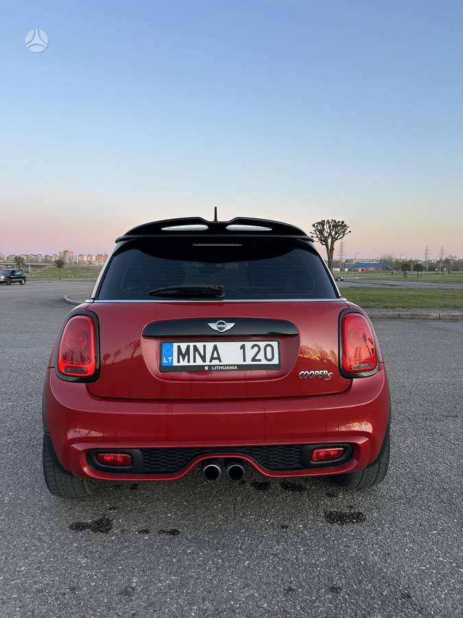 Mini Cooper S, 2.0 l., hatchback