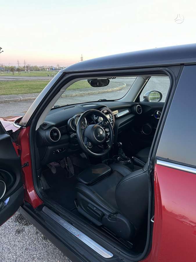 Mini Cooper S, 2.0 l., hatchback