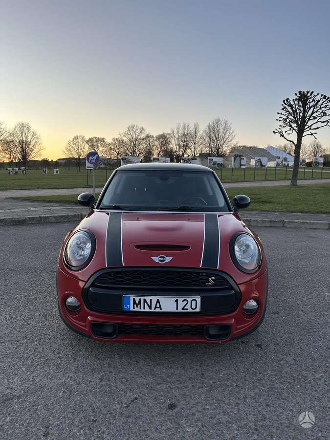 Mini Cooper S, 2.0 l., hatchback