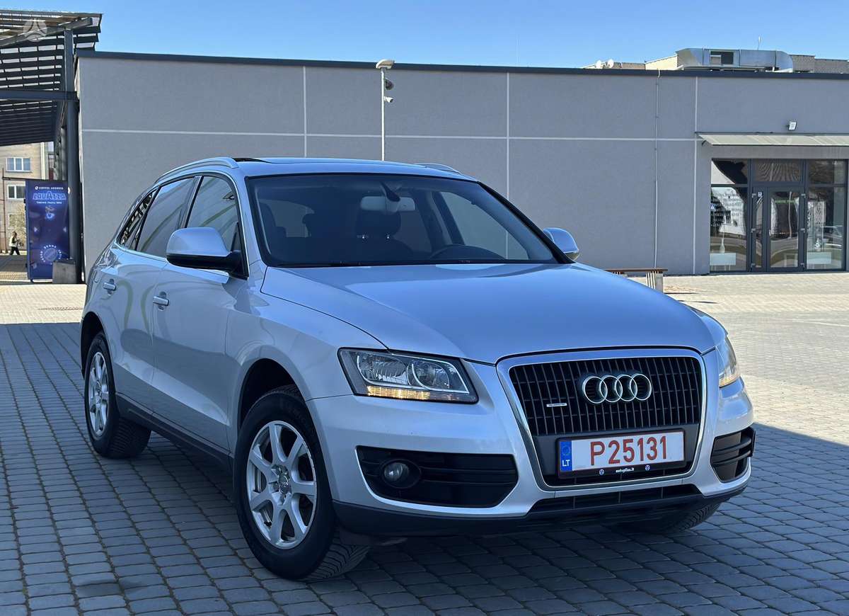 Audi Q5, 2010