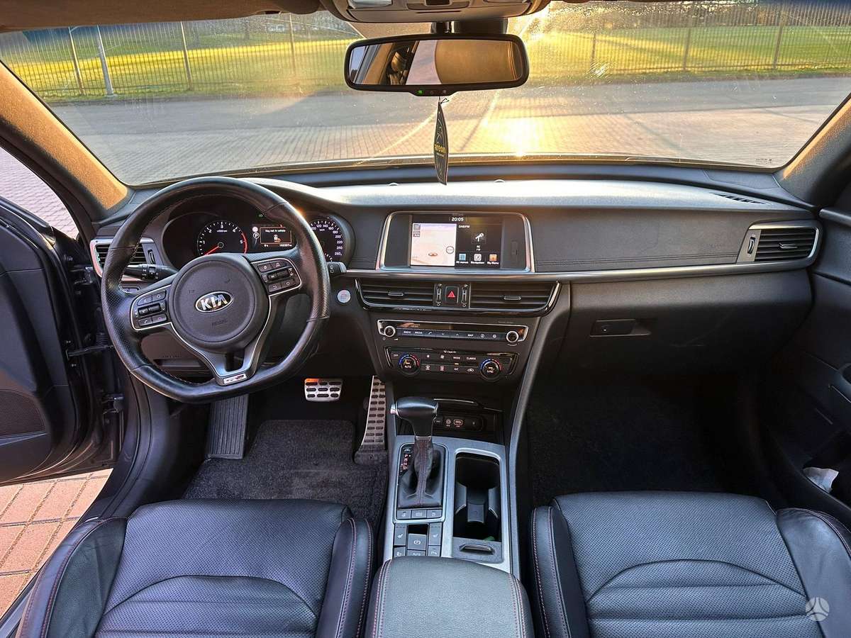 Kia Optima, 1.7 l., Универсал