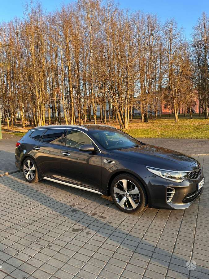 Kia Optima, 1.7 l., Универсал