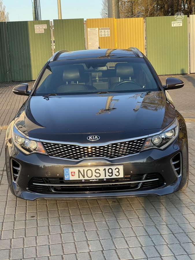 Kia Optima, 1.7 l., Универсал