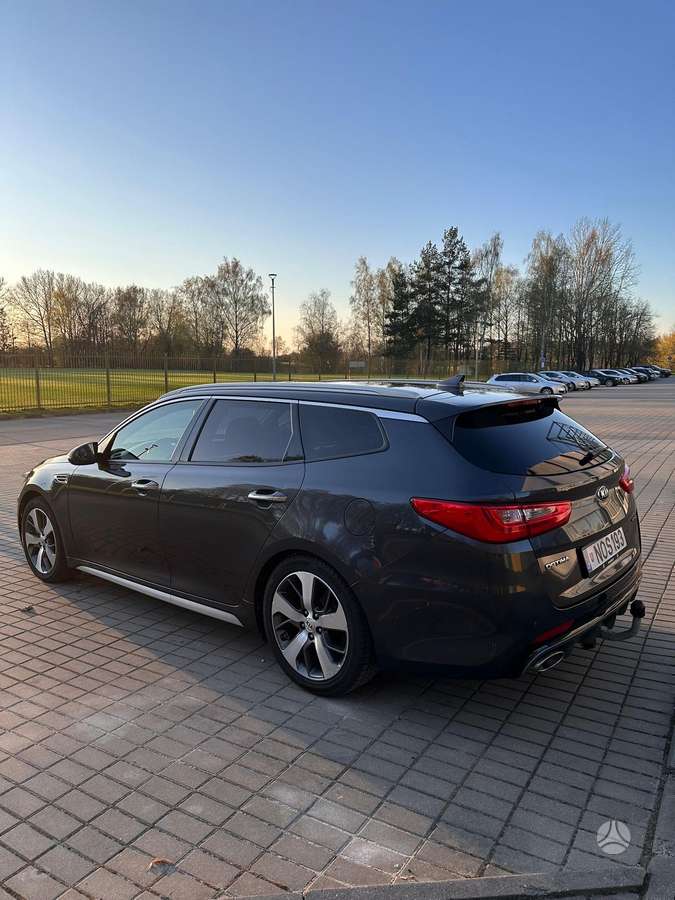 Kia Optima, 1.7 l., Универсал