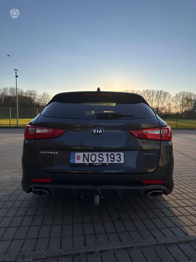 Kia Optima, 1.7 l., Универсал