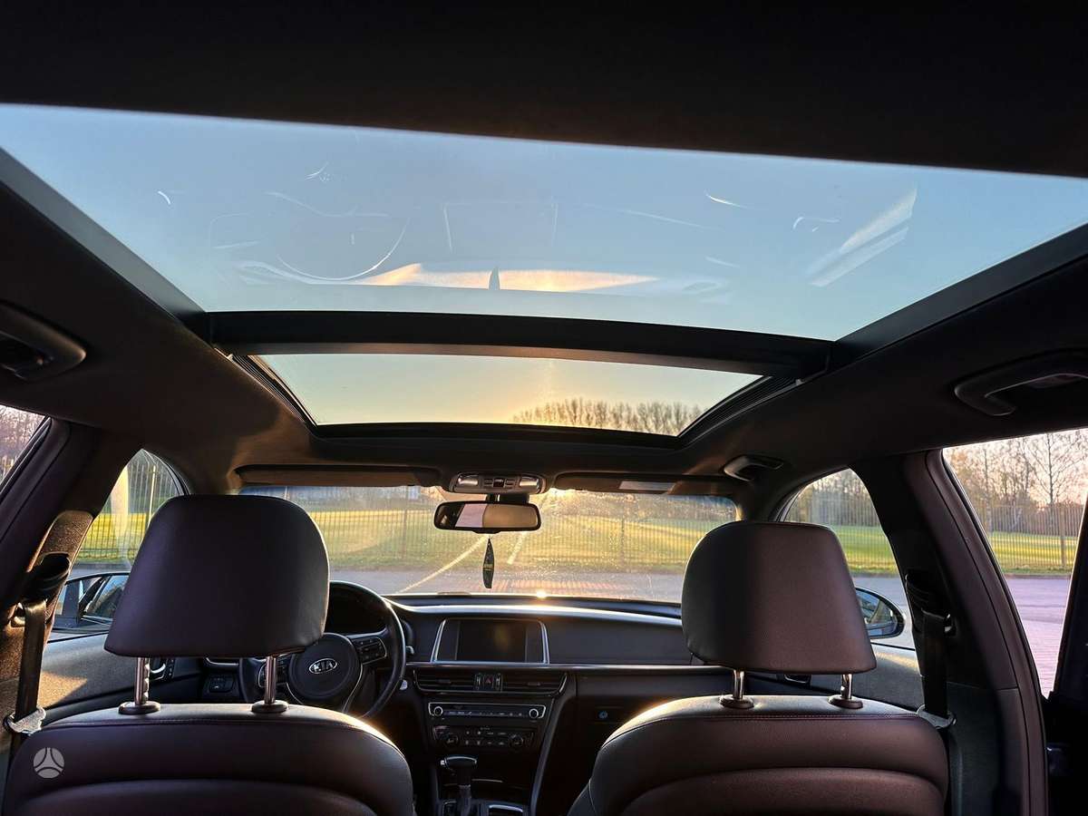 Kia Optima, 1.7 l., Универсал