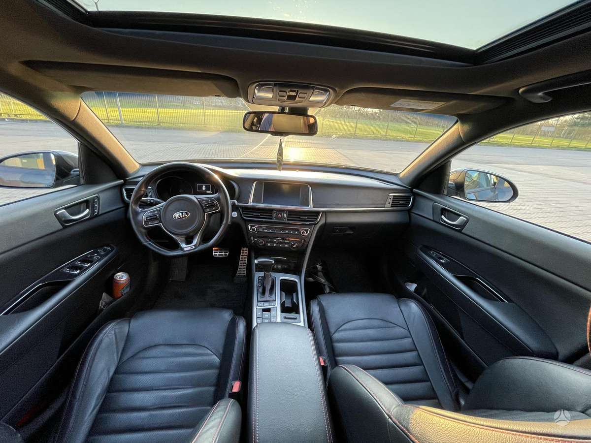 Kia Optima, 1.7 l., Универсал