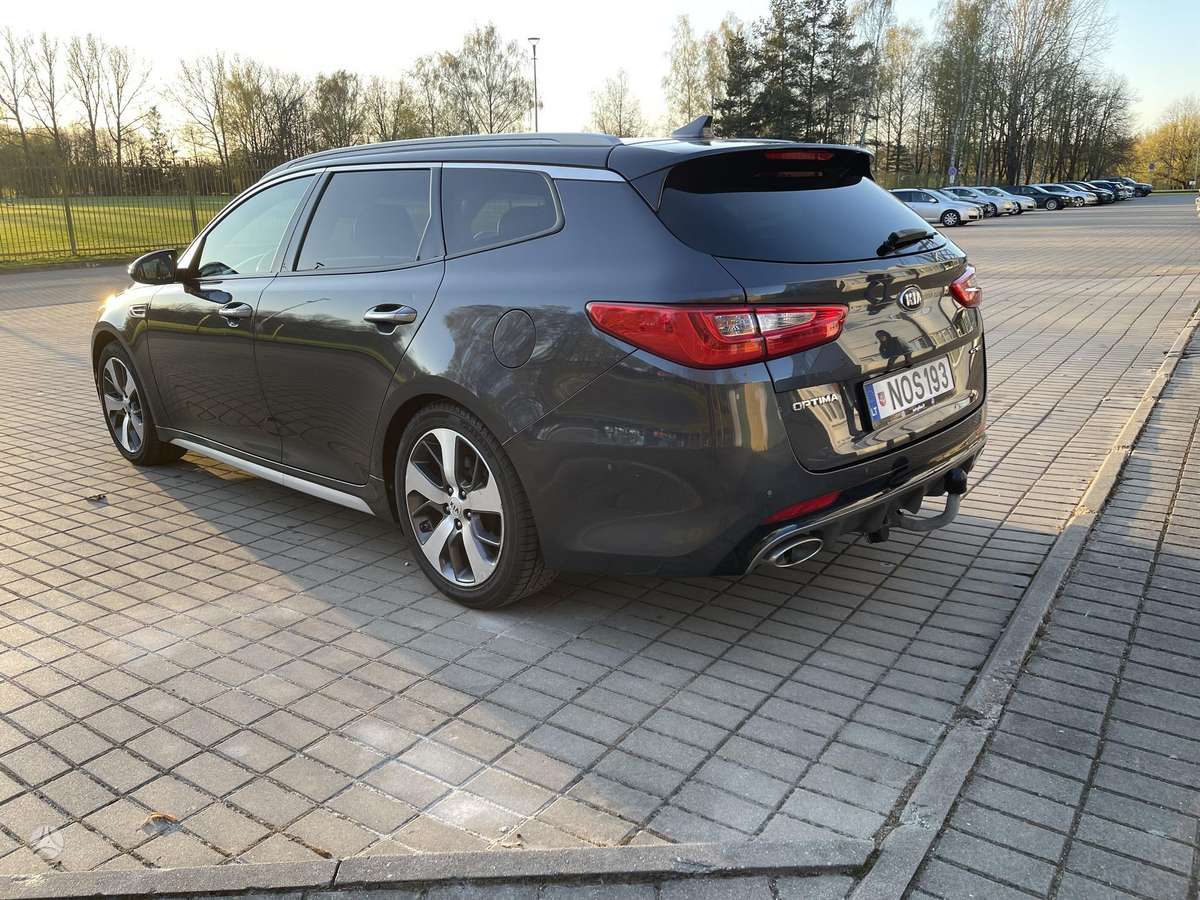 Kia Optima, 1.7 l., Универсал