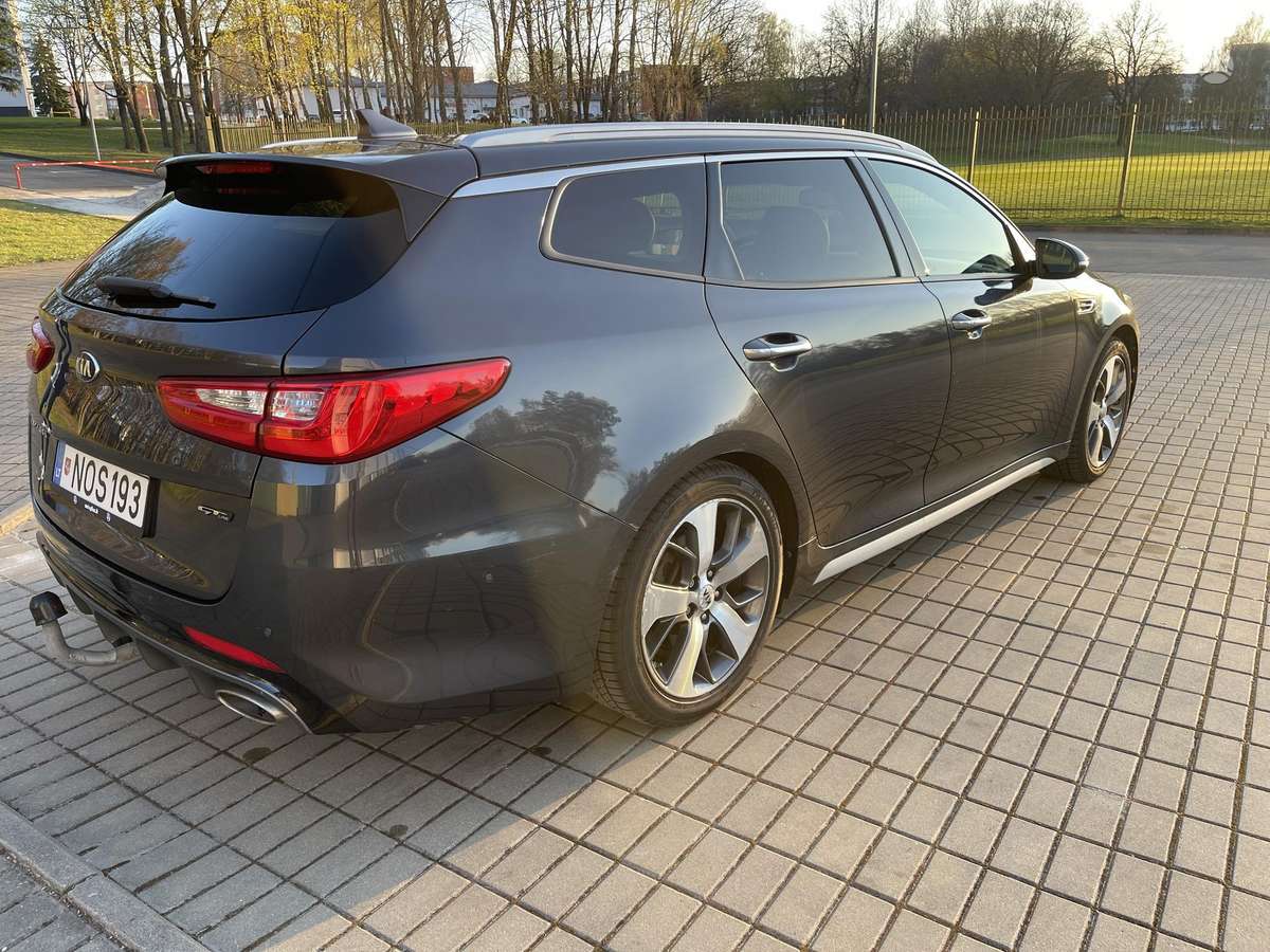 Kia Optima, 1.7 l., Универсал