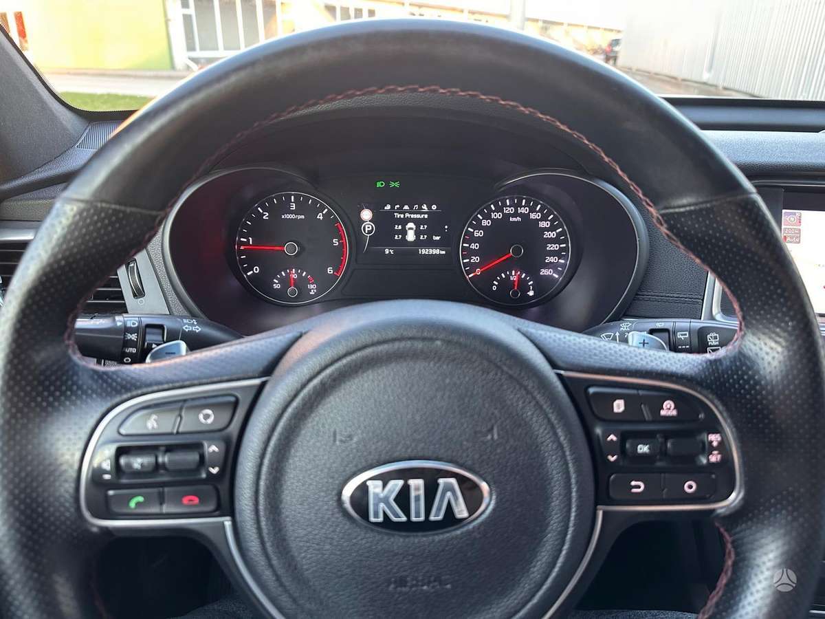 Kia Optima, 1.7 l., Универсал